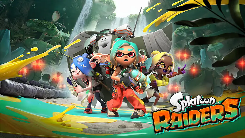 Splatoon Raiders 2
