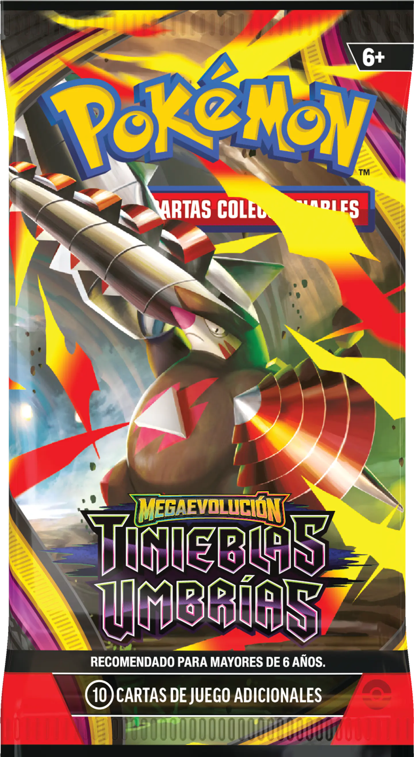 Mega Evolution — Pitch Black Booster Box (Español) 2