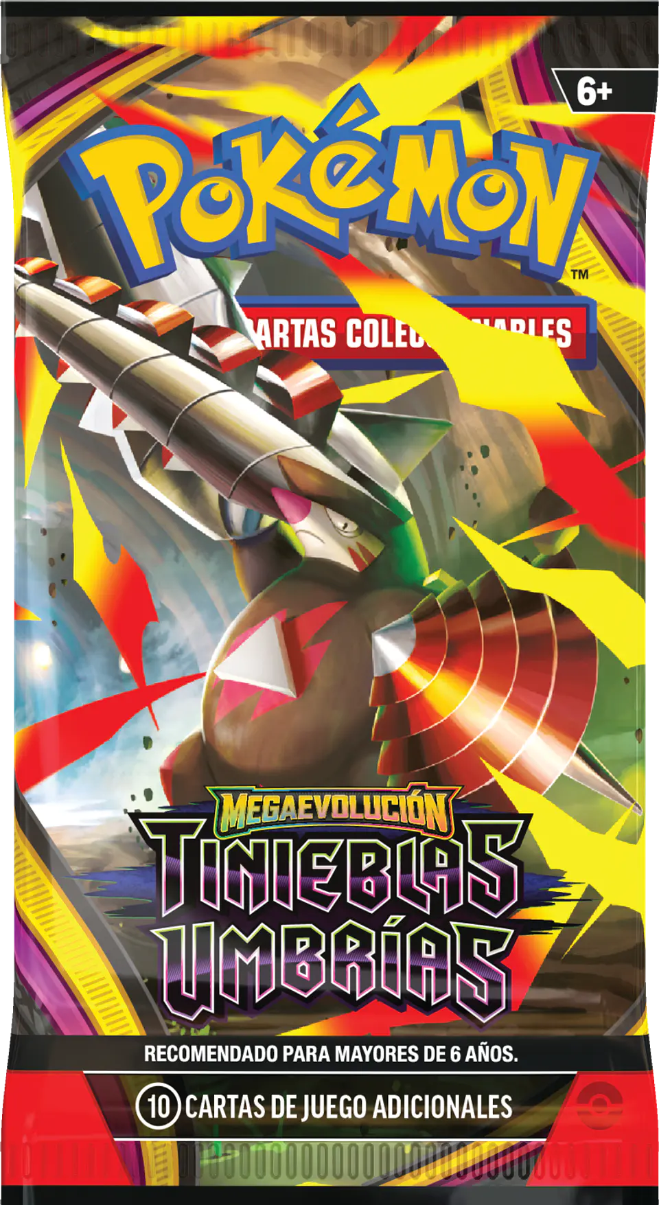 Mega Evolution — Pitch Black Booster Box (Español) 2