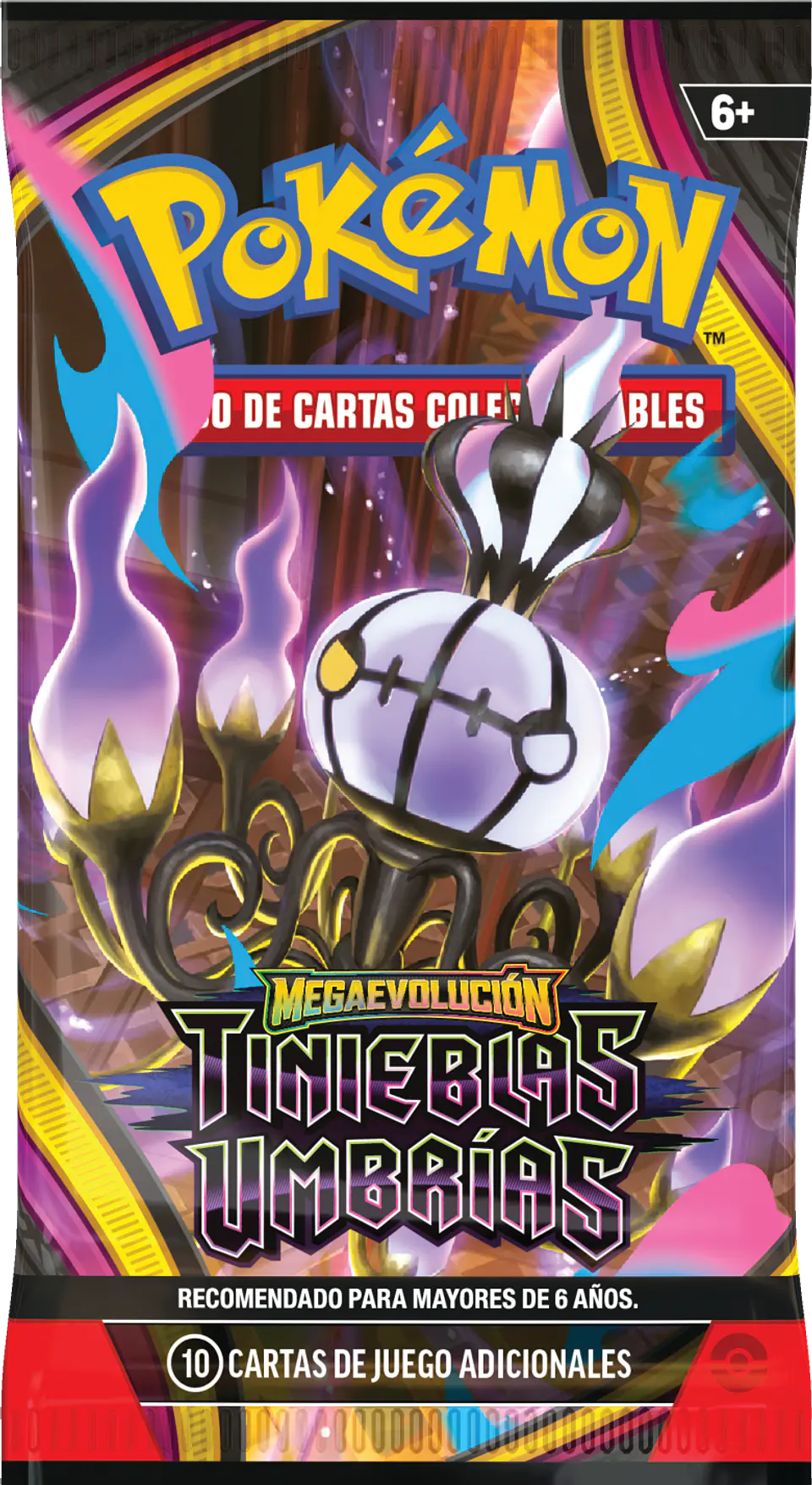 Mega Evolution — Pitch Black Booster Box (Español) 3