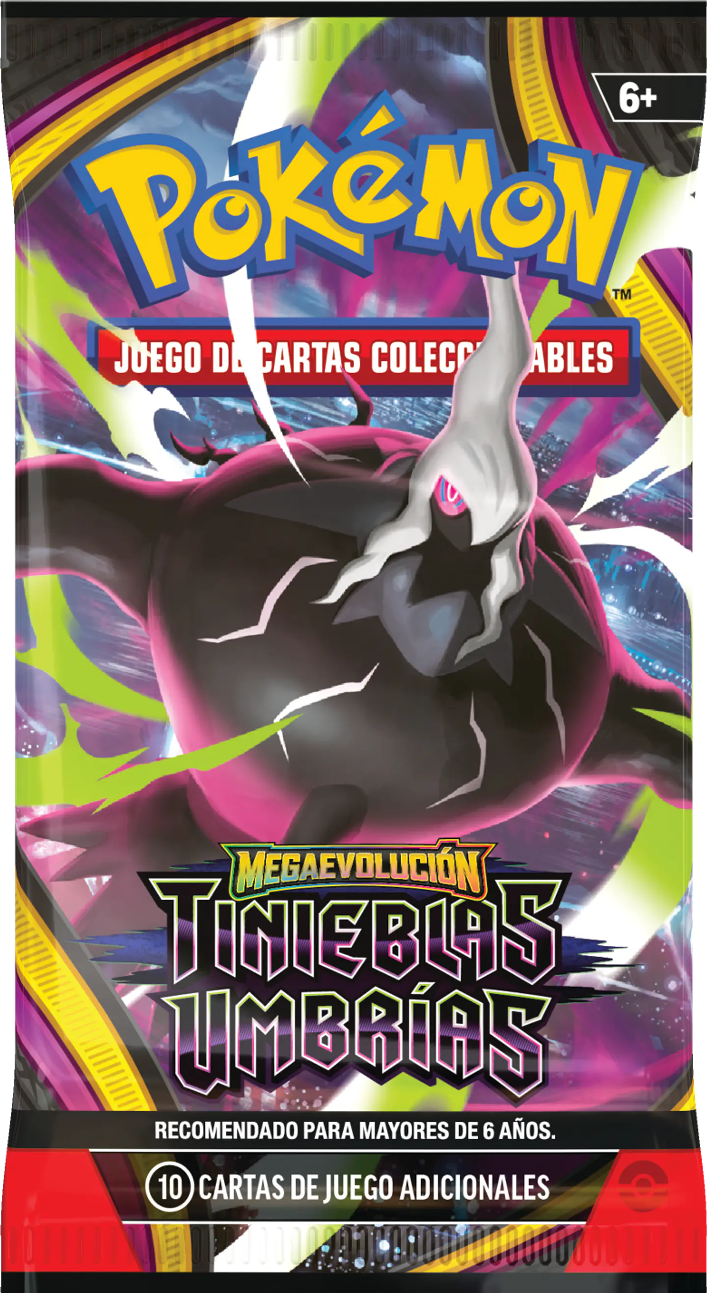 Mega Evolution — Pitch Black Booster Box (Español) 4