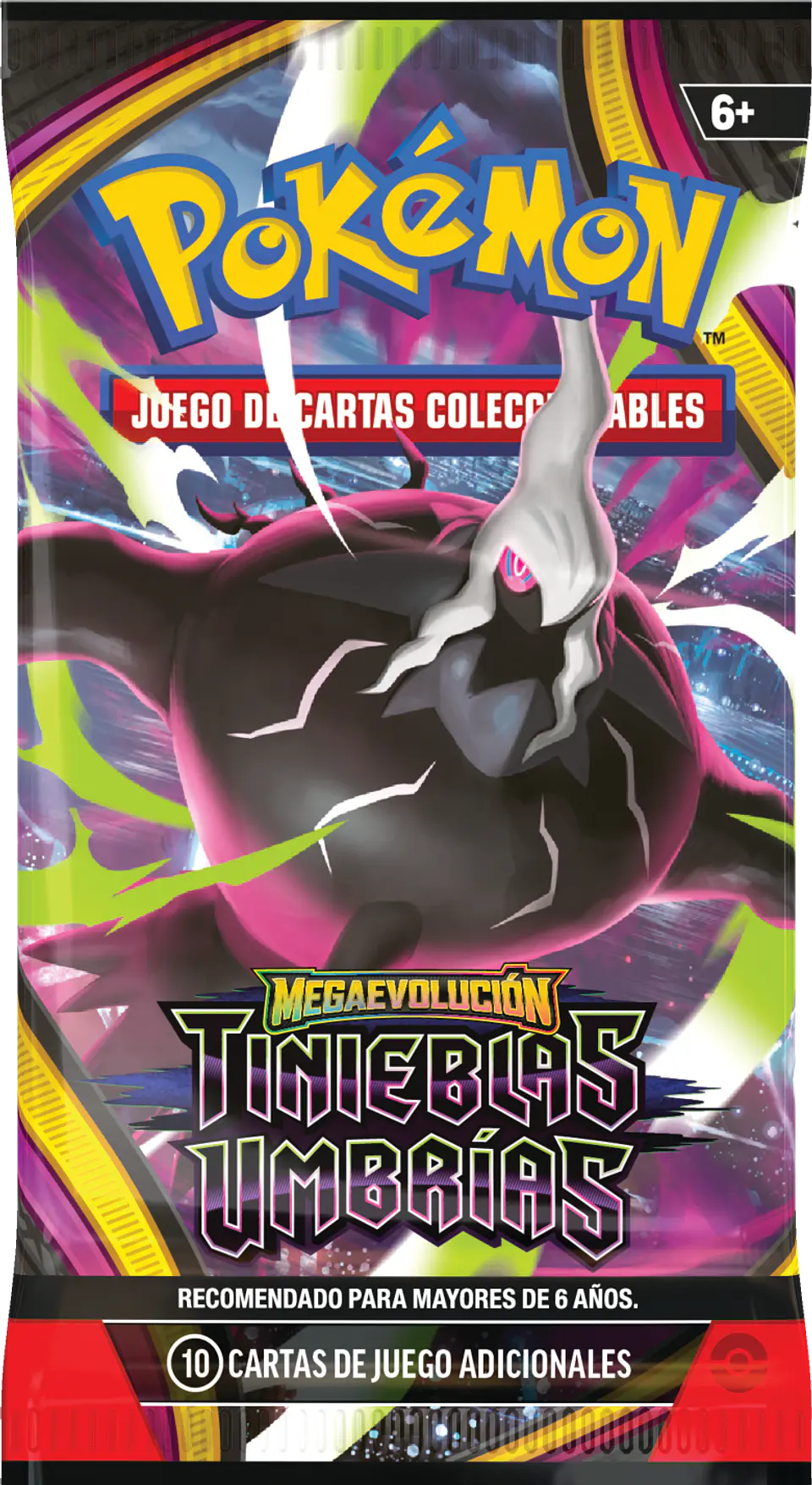 Mega Evolution — Pitch Black Booster Box (Español) 4