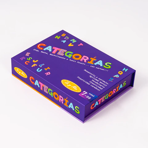 Categorías – Juego de Cartas