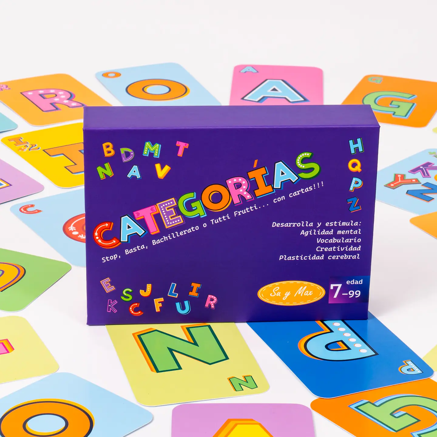 Categorías – Juego de Cartas 3