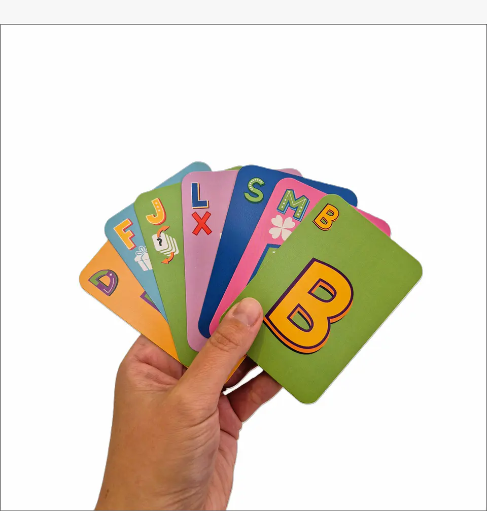 Categorías – Juego de Cartas 10
