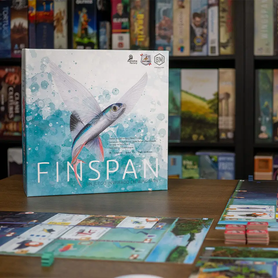 Finspan (Español) Juego de Mesa  2