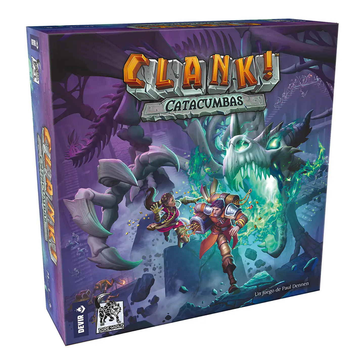 Clank! Catacumbas (Español) Juego de Mesa 1