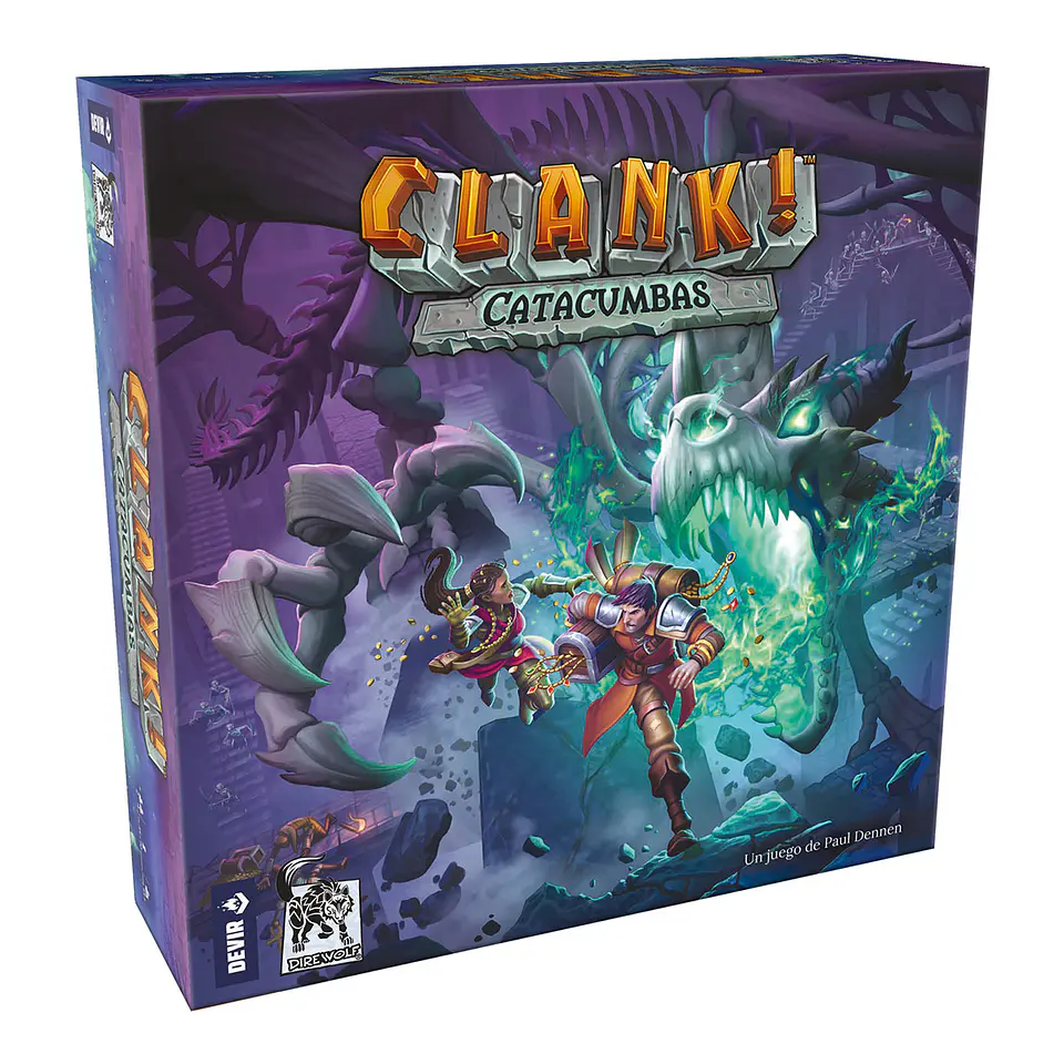 Clank! Catacumbas (Español) Juego de Mesa 1