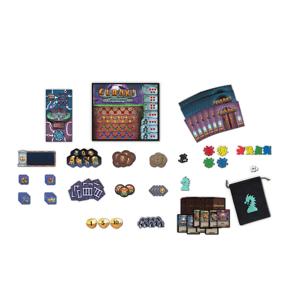 Clank! Catacumbas (Español) Juego de Mesa 2