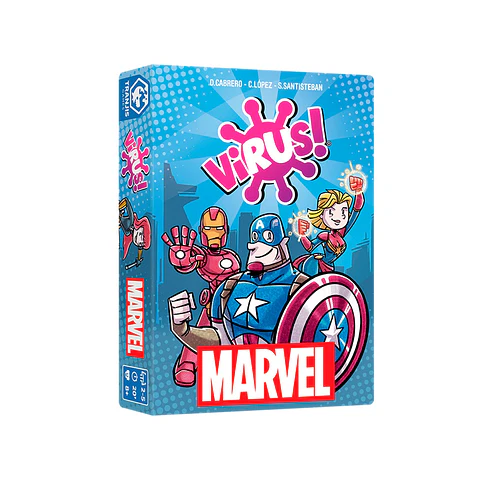 Virus! Marvel 