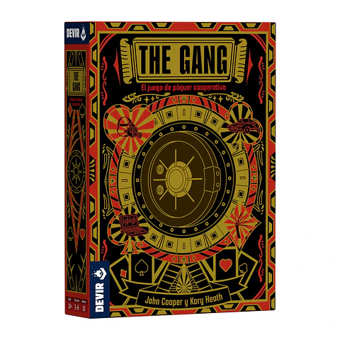 The Gang (español) juego de mesa
