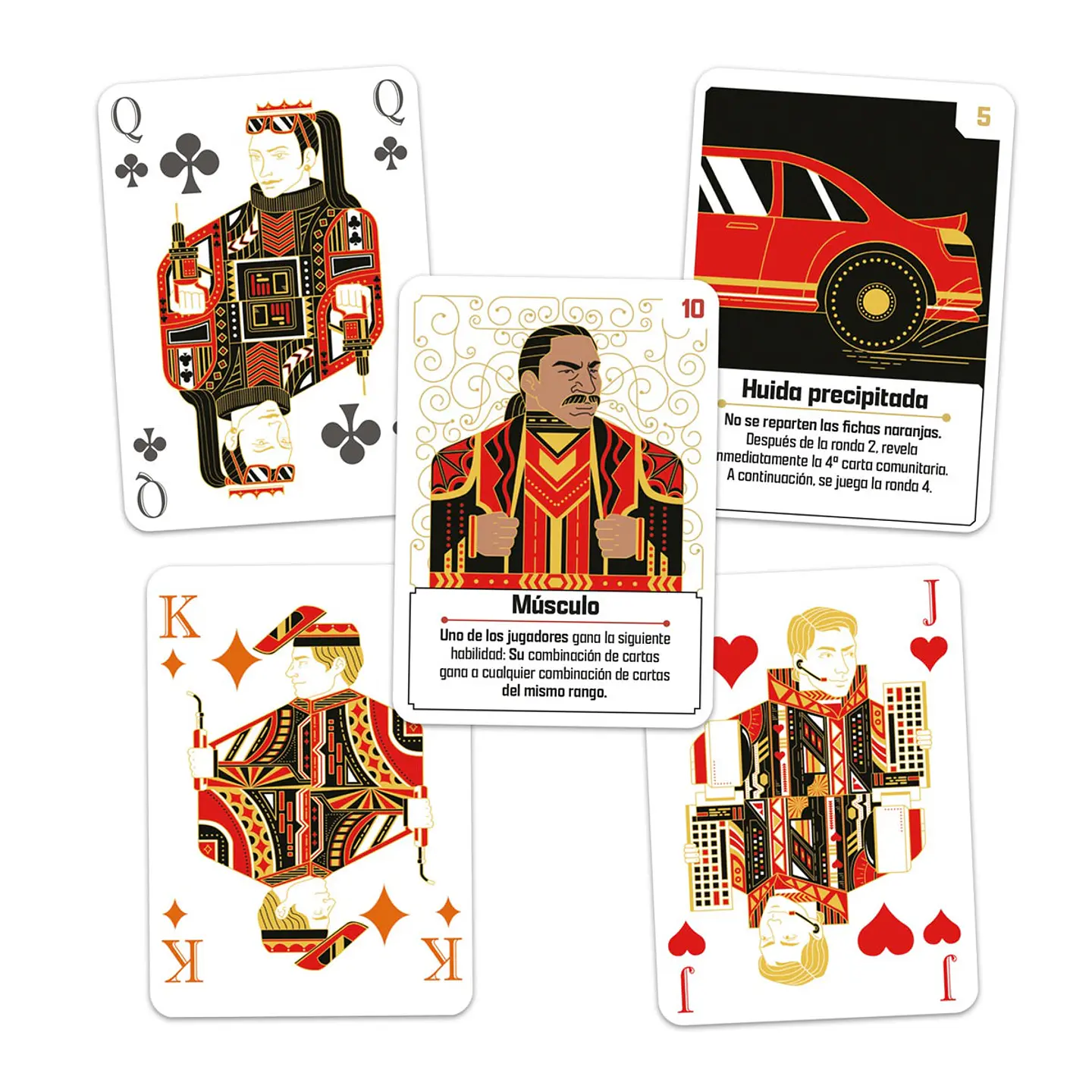 The Gang (español) juego de mesa 2