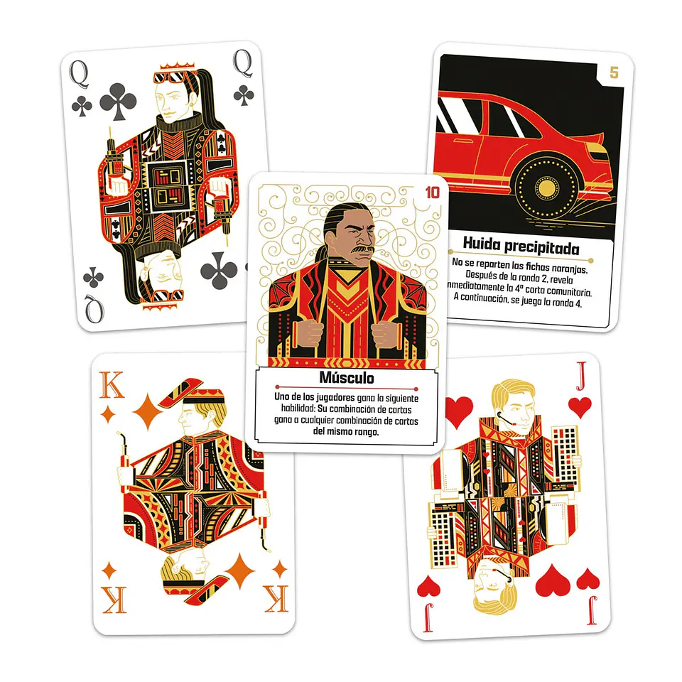 The Gang (español) juego de mesa 2