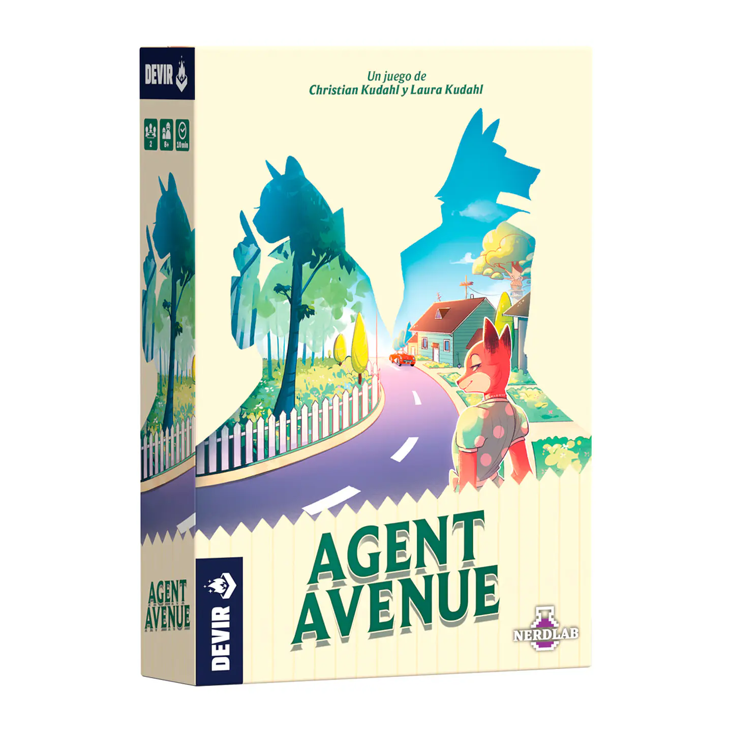 Agent Avenue (Español) Juego de Mesa 1