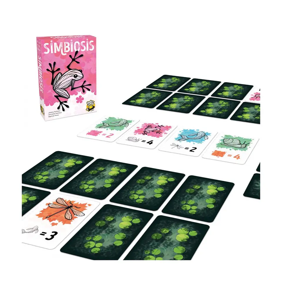 Simbiosis (Español) Juego de Mesa 2