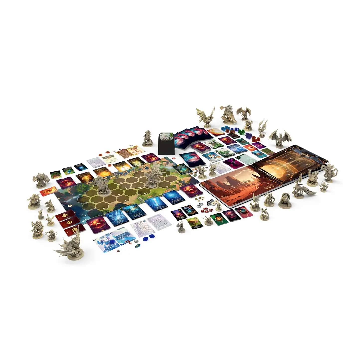 Dragon Eclipse (Español) Juego de Mesa 2