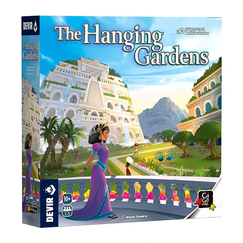 The Hanging Gardens (Español) Juego de Mesa