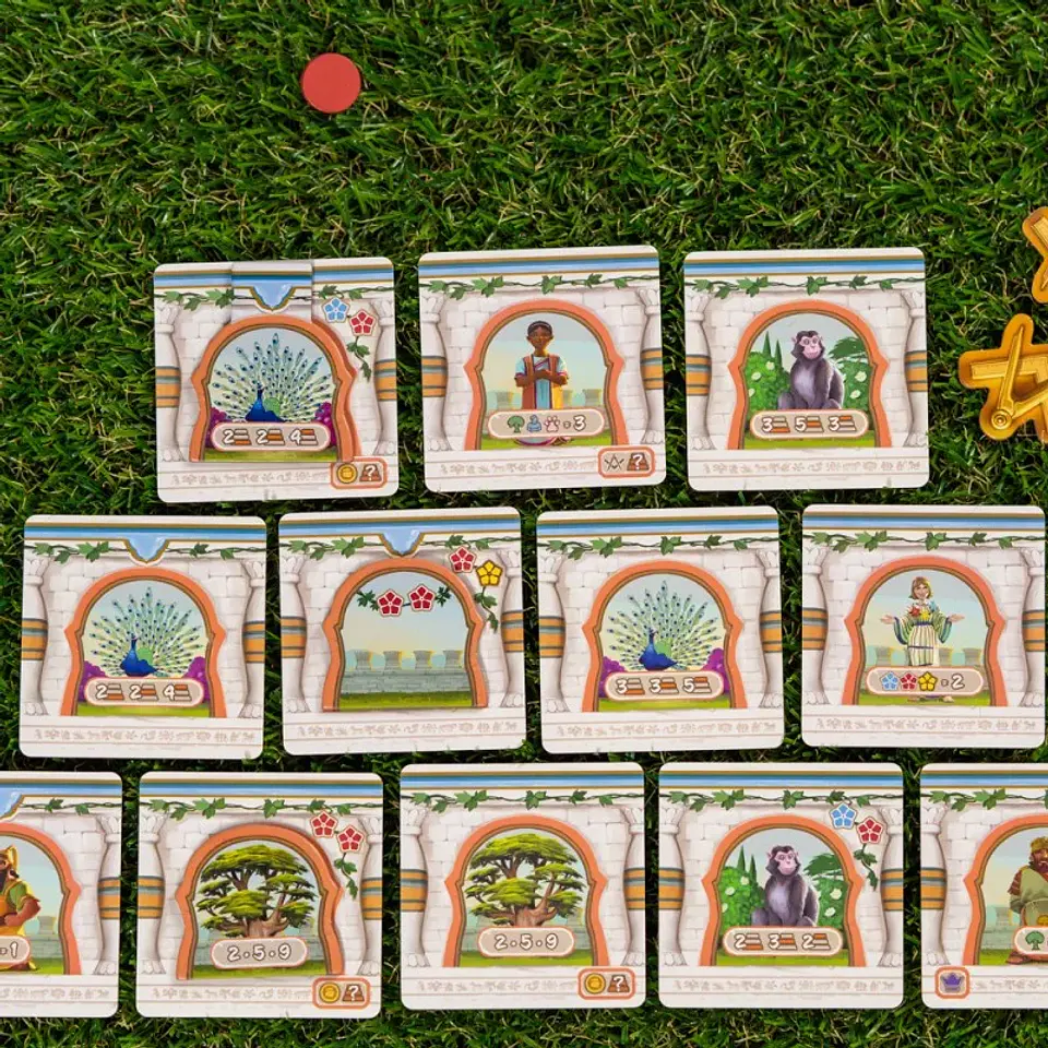 The Hanging Gardens (Español) Juego de Mesa 2