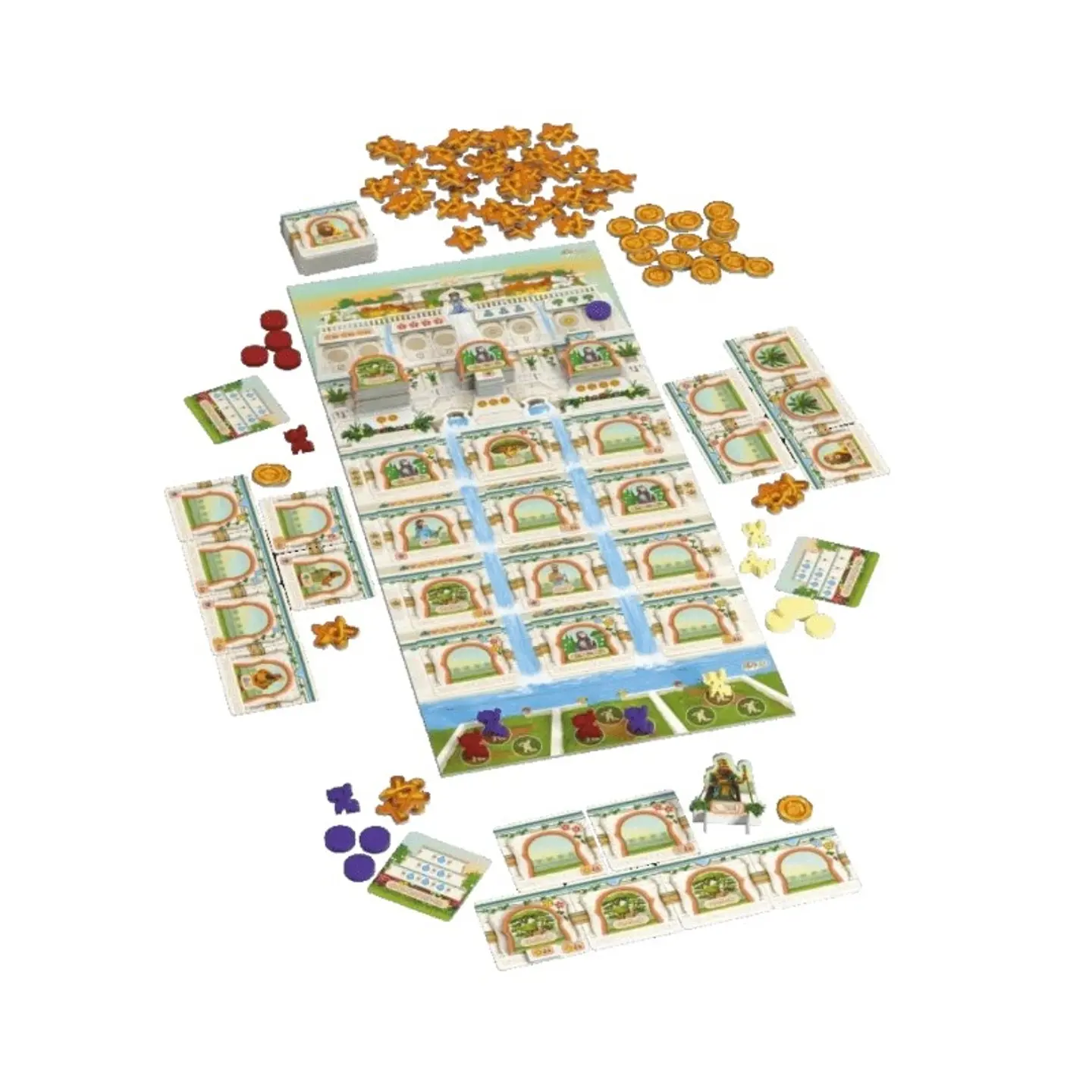The Hanging Gardens (Español) Juego de Mesa 3