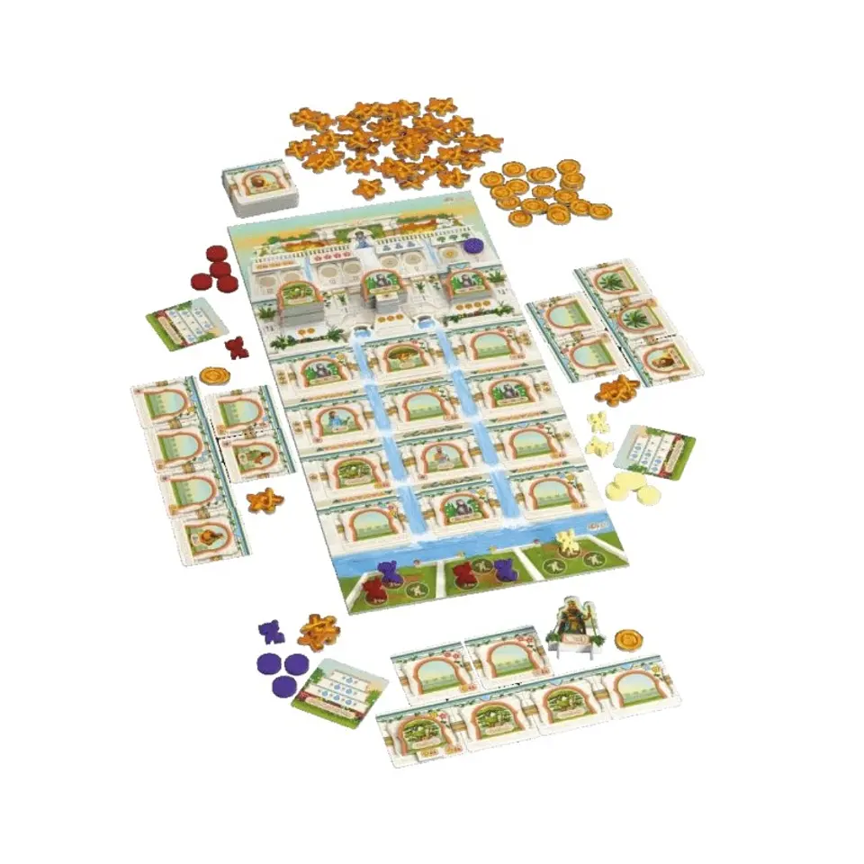 The Hanging Gardens (Español) Juego de Mesa 3