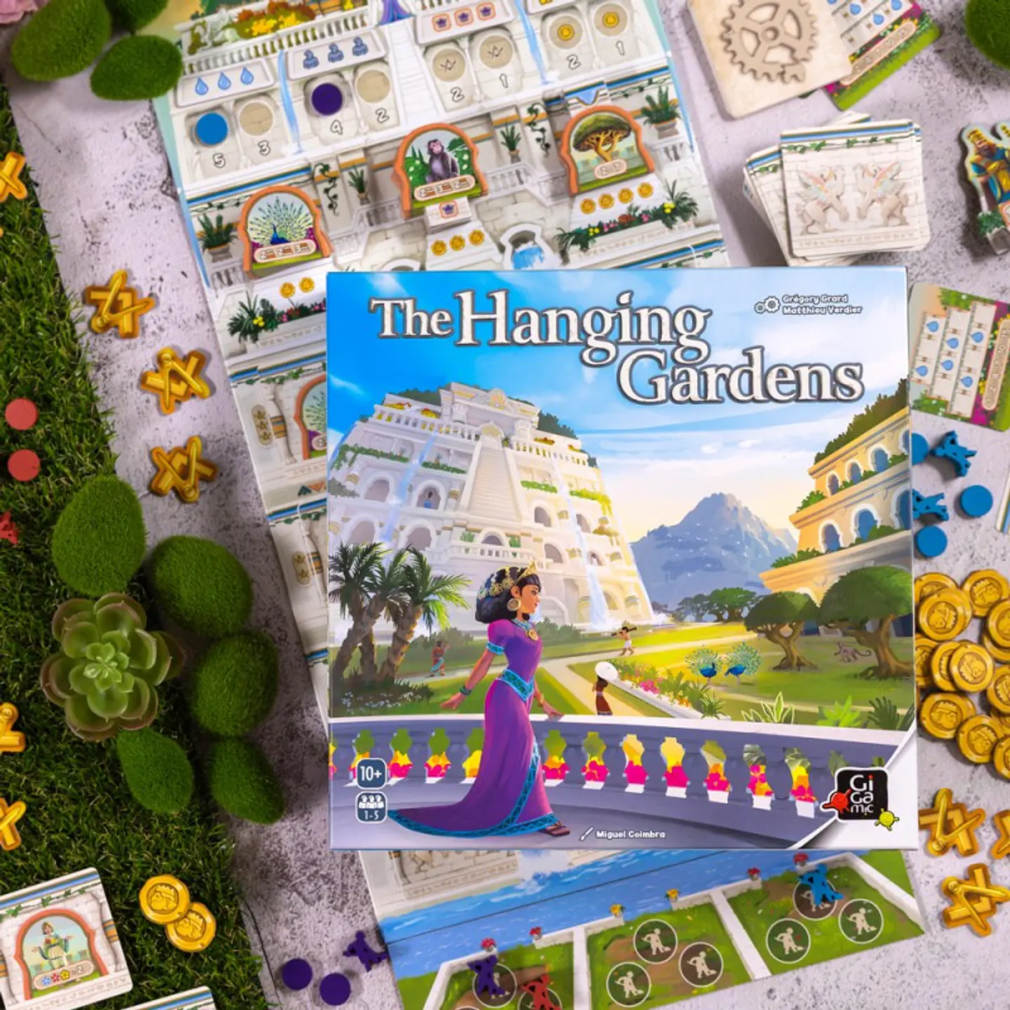 The Hanging Gardens (Español) Juego de Mesa 4