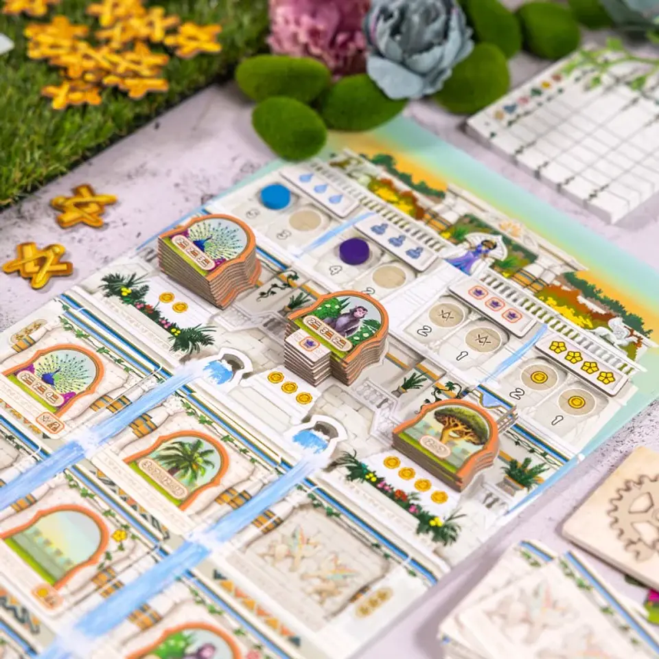 The Hanging Gardens (Español) Juego de Mesa 5