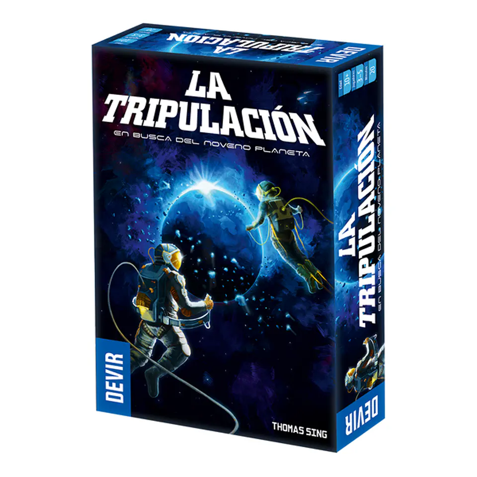La Tripulación: En Busca del Noveno Planeta (Español) Juego de Mesa 1