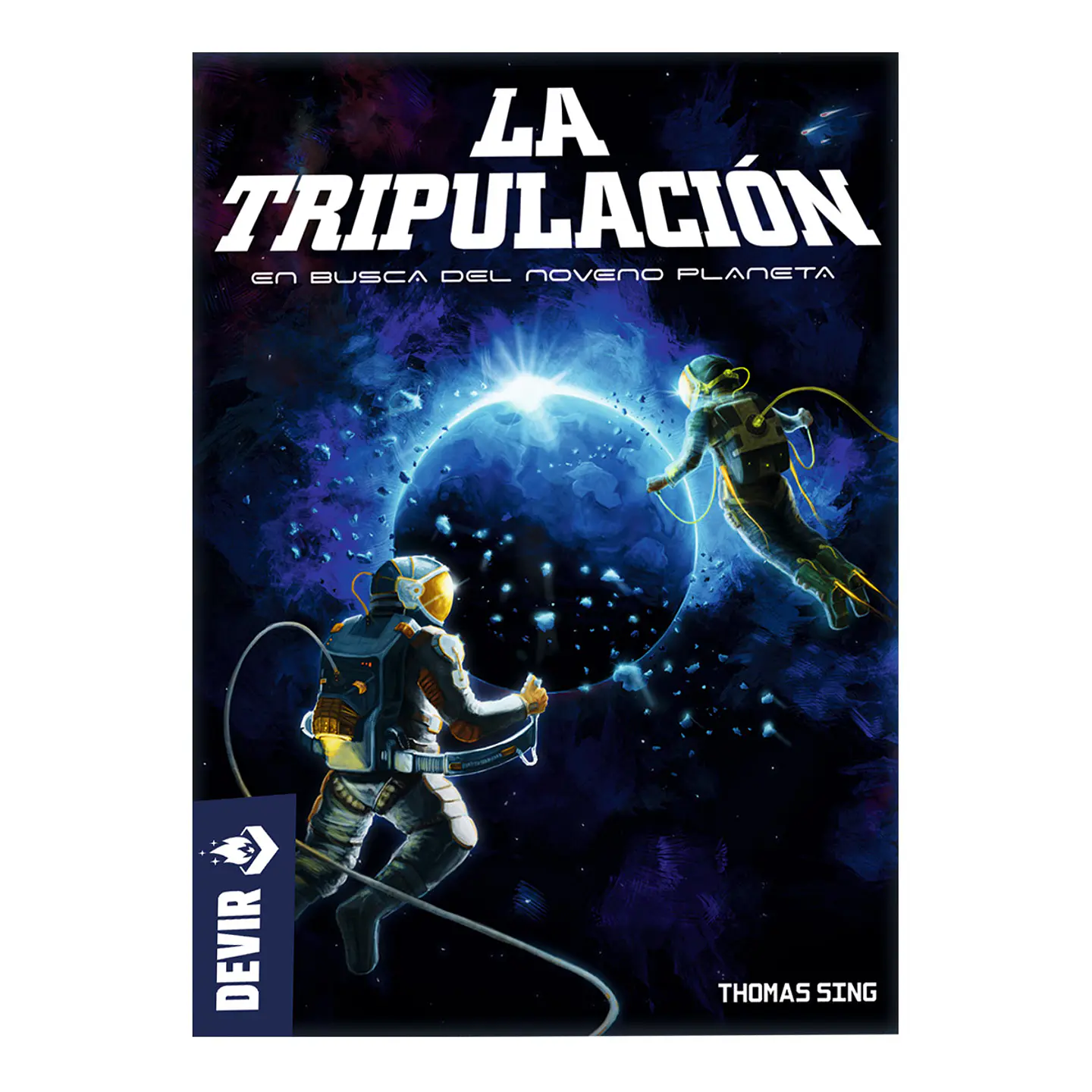La Tripulación: En Busca del Noveno Planeta (Español) Juego de Mesa 2
