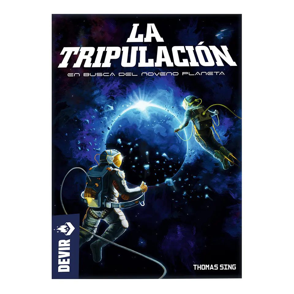 La Tripulación: En Busca del Noveno Planeta (Español) Juego de Mesa 2