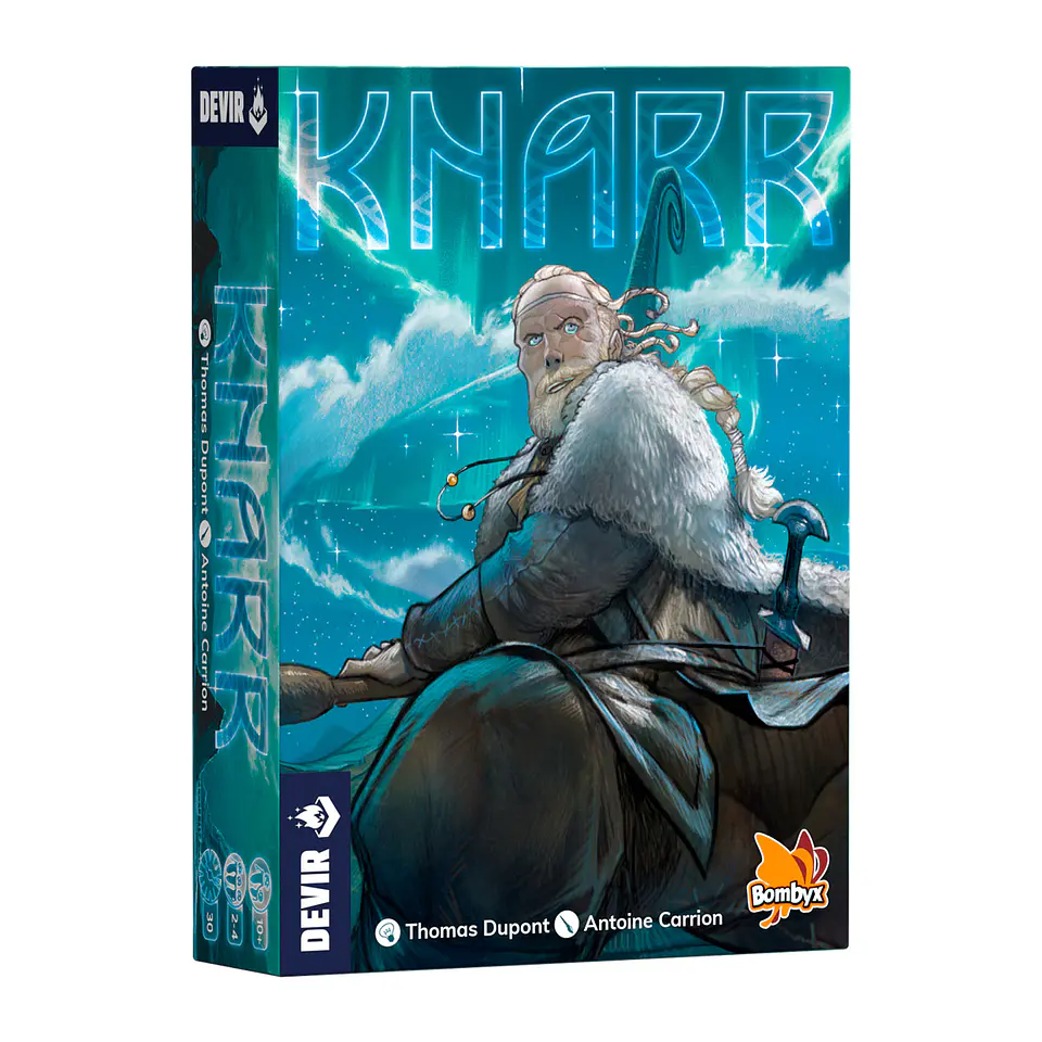 Knarr (Español) Juego de Mes 1