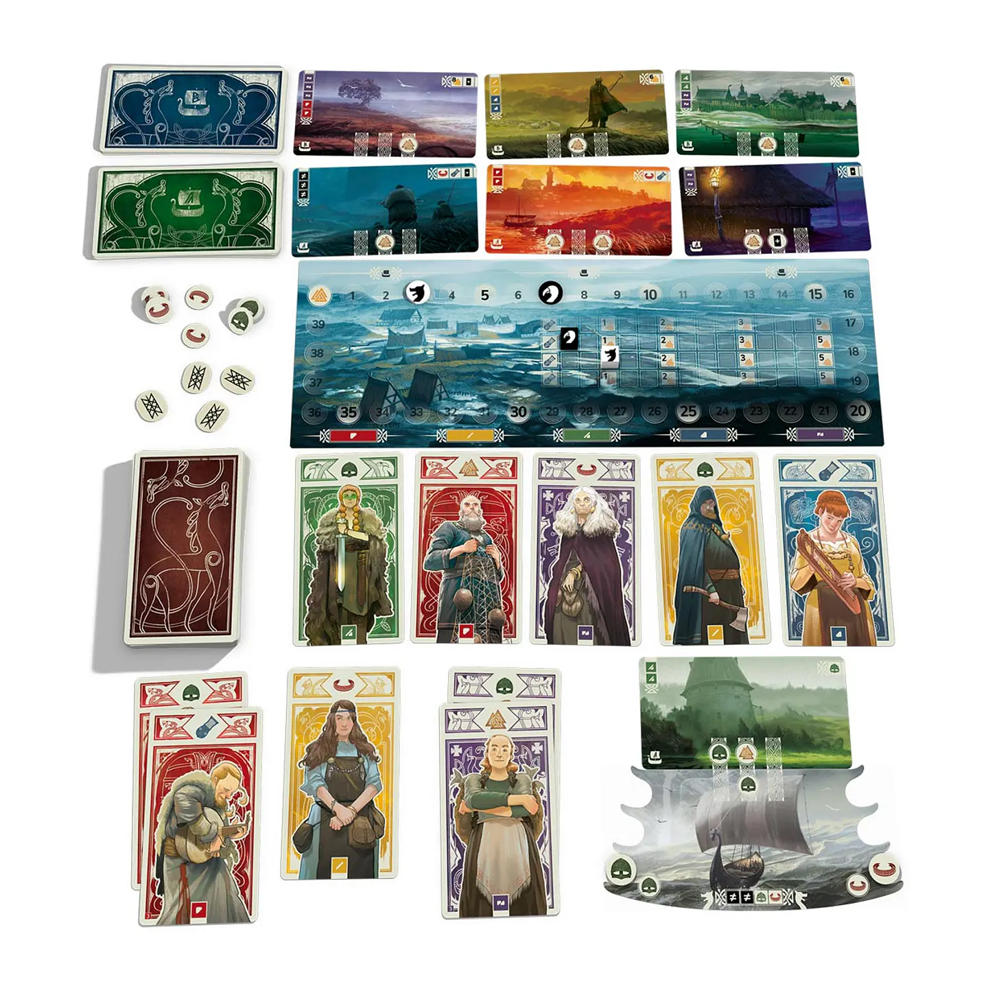 Knarr (Español) Juego de Mes 2