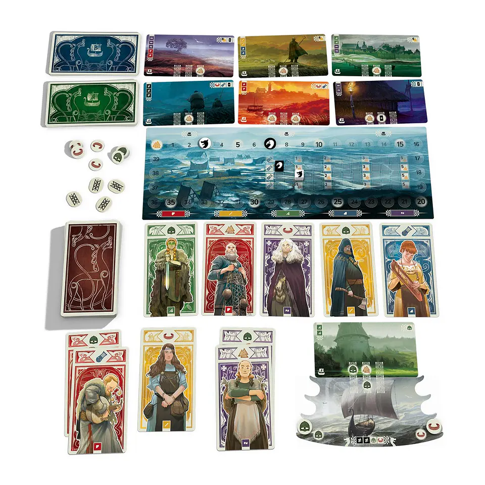 Knarr (Español) Juego de Mes 2
