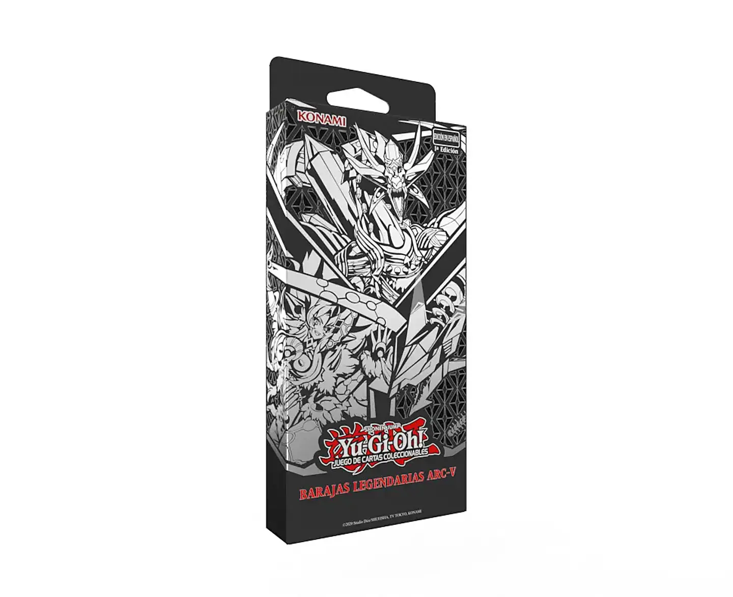 Yu-Gi-Oh! TCG – Barajas Legendarias ARC-V (ES) 1