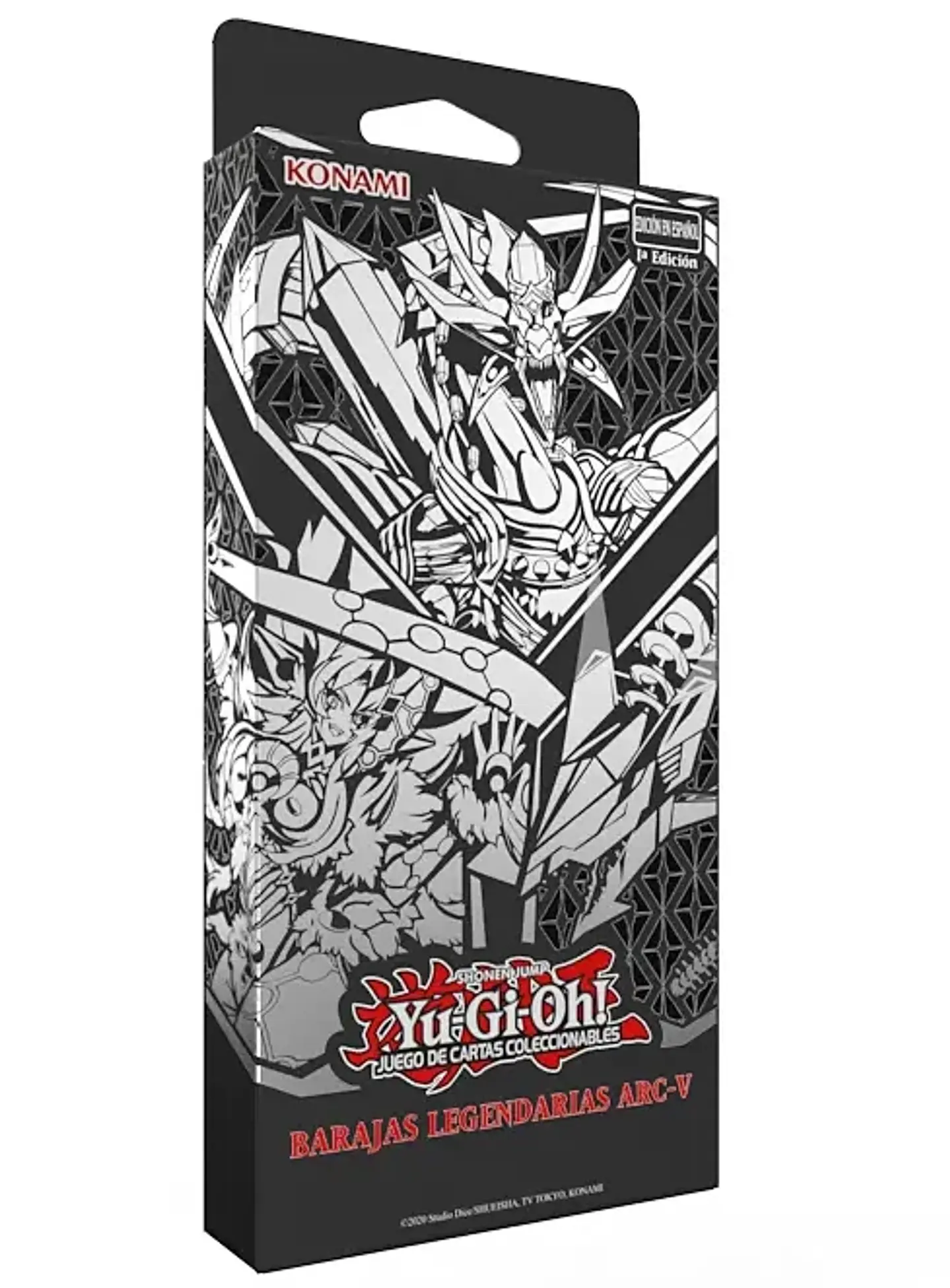Yu-Gi-Oh! TCG – Barajas Legendarias ARC-V (ES) 2