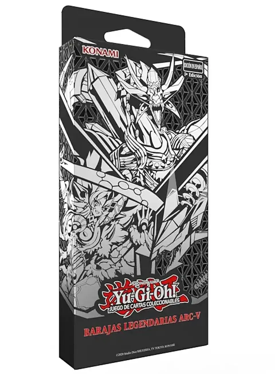 Yu-Gi-Oh! TCG – Barajas Legendarias ARC-V (ES) 2
