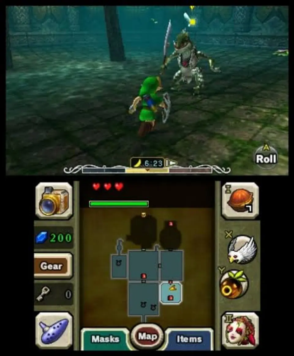 The Legend of Zelda Majora’s Mask 3DS 2