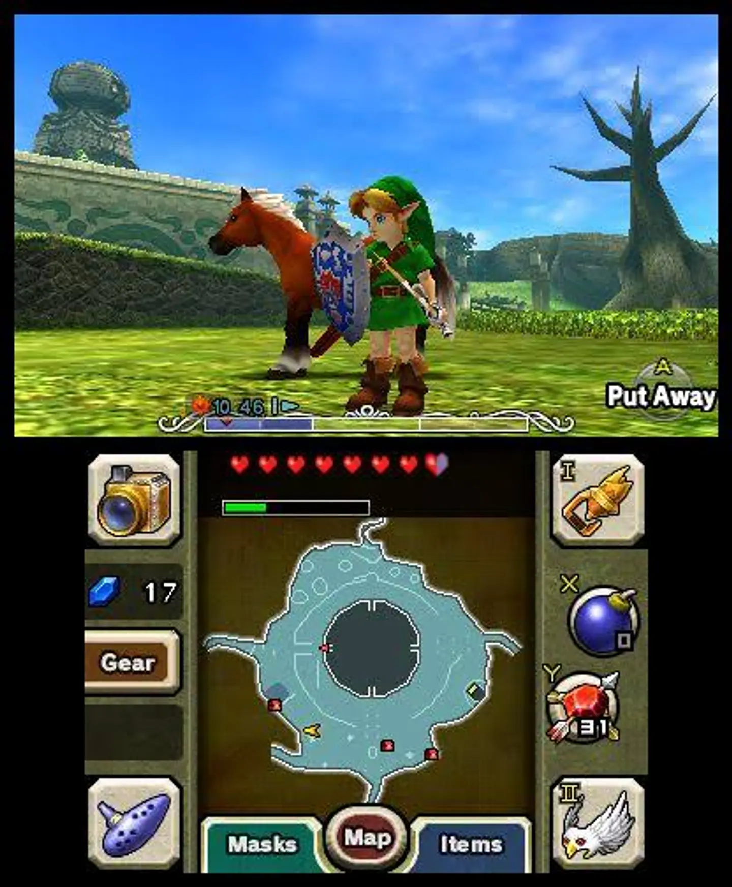 The Legend of Zelda Majora’s Mask 3DS 3