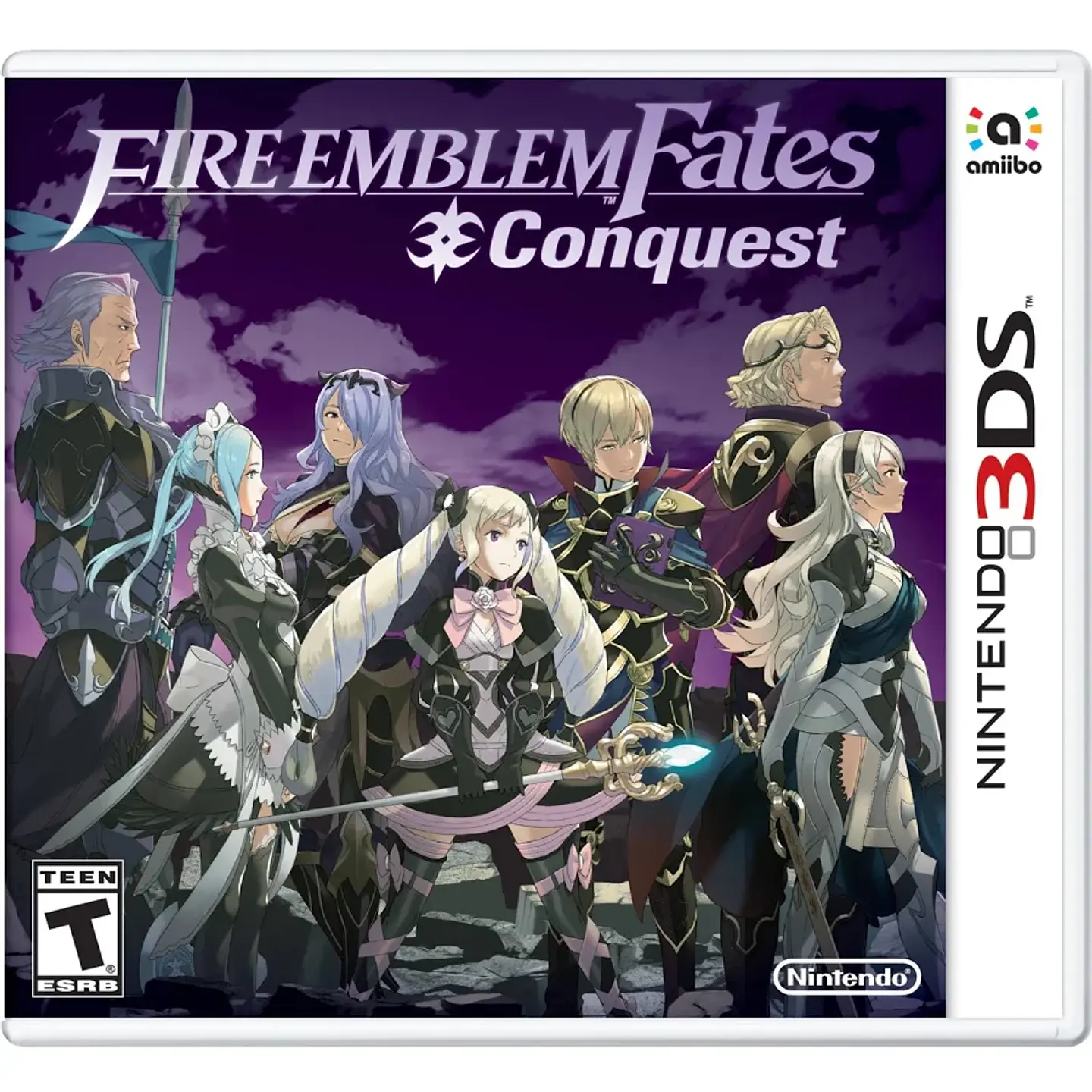 Fire Emblem Fates: Conquest 3DS Usado 1
