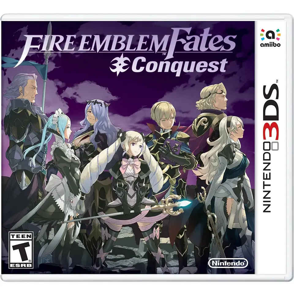 Fire Emblem Fates: Conquest 3DS Usado 1