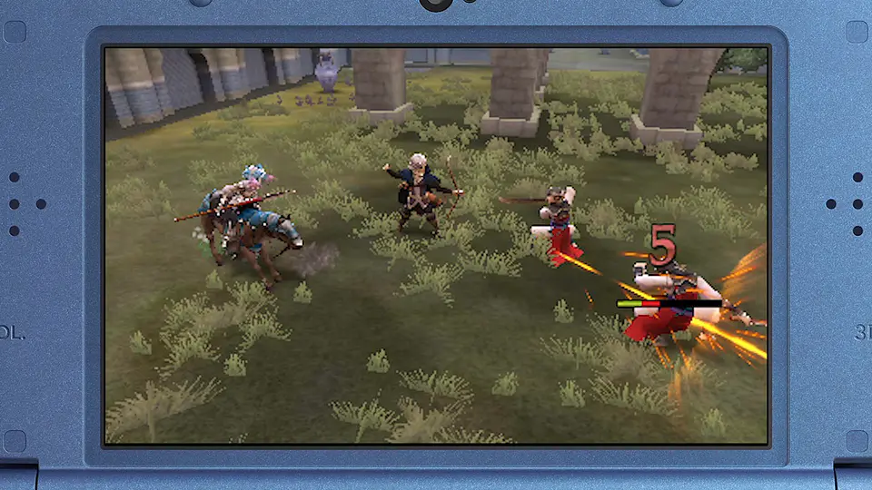 Fire Emblem Fates: Conquest 3DS Usado 2