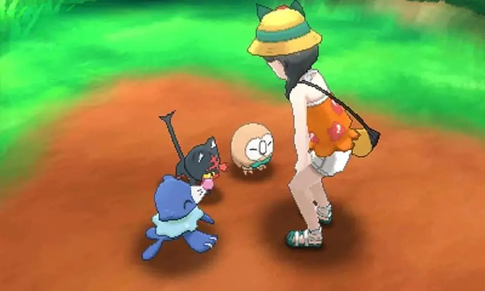 Pokémon Ultra Sun 3DS Usado 2