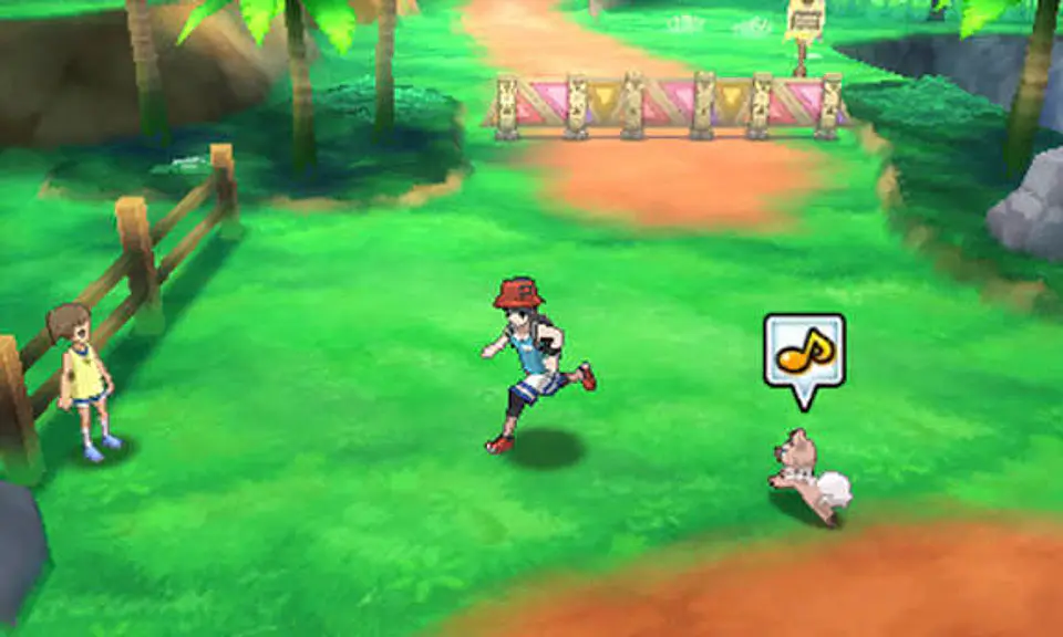 Pokémon Ultra Sun 3DS Usado 3