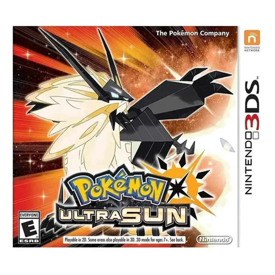 Pokémon Ultra Sun 3DS Usado 1