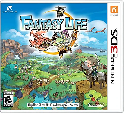 Fantasy Life 3DS Usado