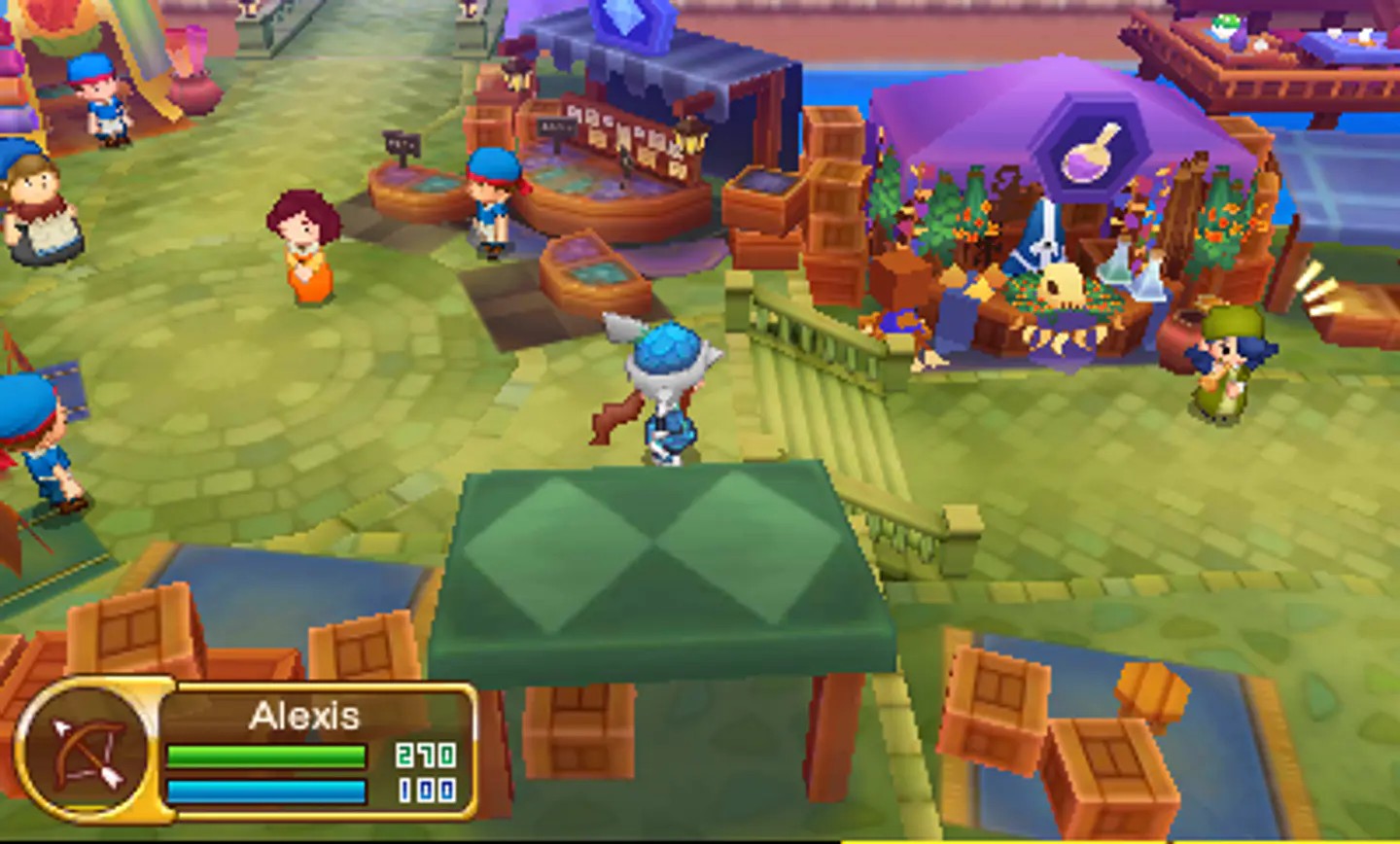 Fantasy Life 3DS Usado 3