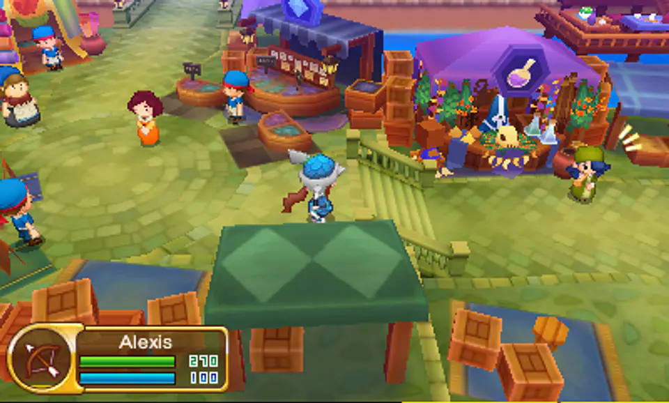 Fantasy Life 3DS Usado 3