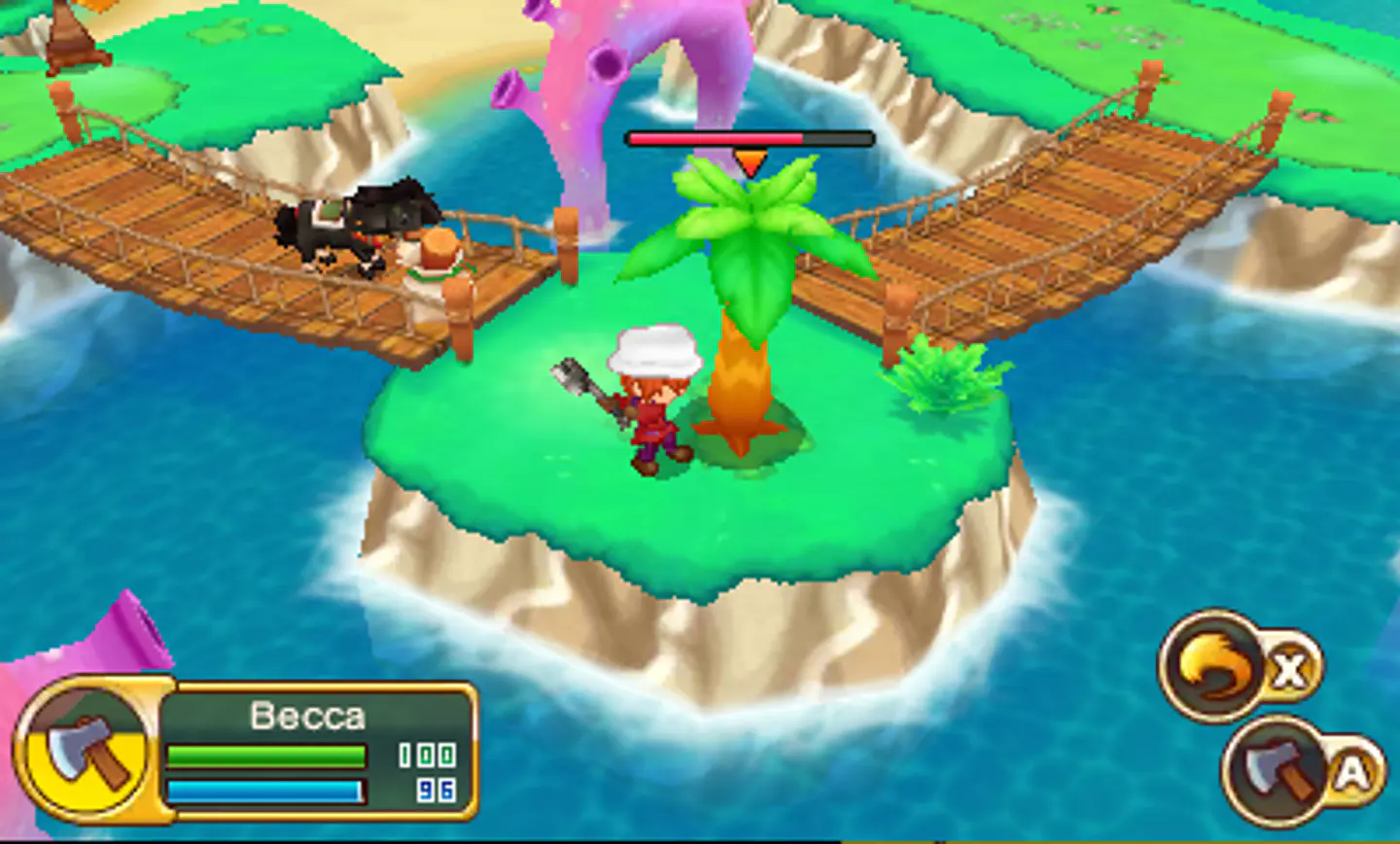 Fantasy Life 3DS Usado 4