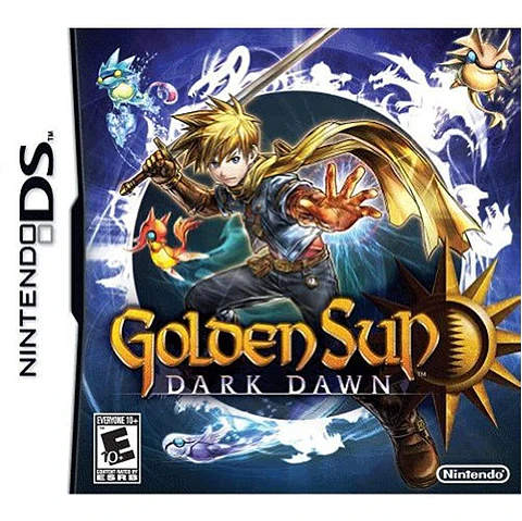 Golden Sun: Dark Dawn DS Usado