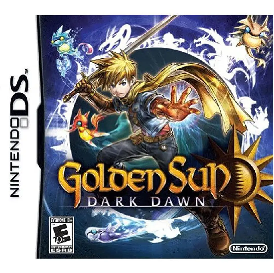 Golden Sun: Dark Dawn DS Usado 1