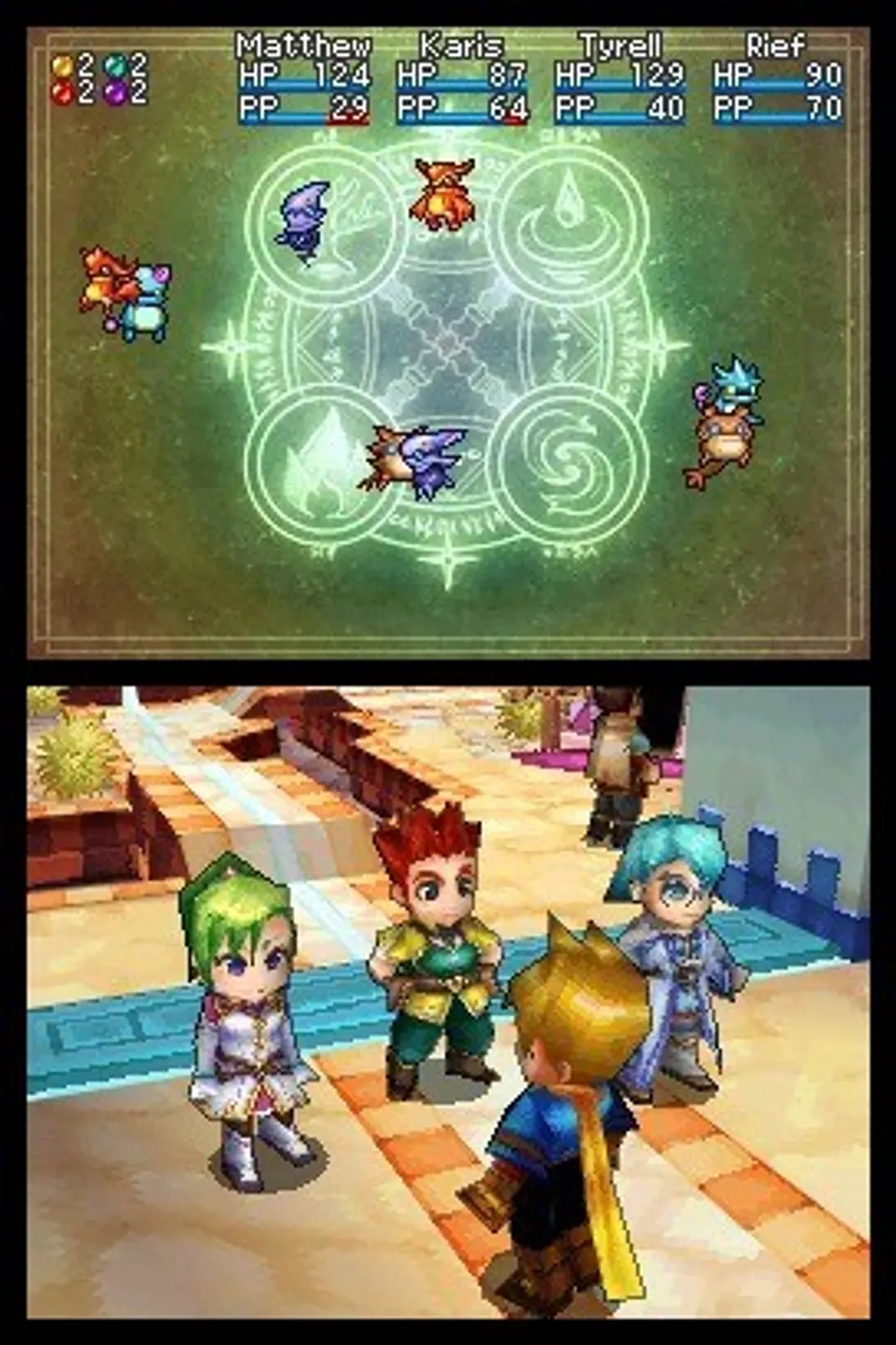 Golden Sun: Dark Dawn DS Usado 2